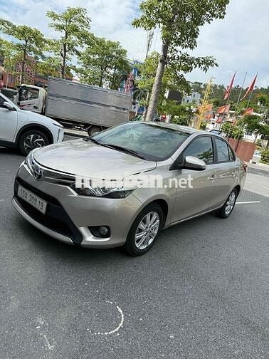 Toyota Vios 2017 Vàng cát 110.000 km