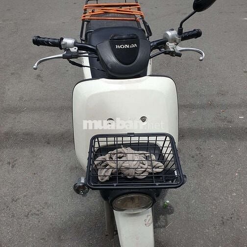 Honda Benly 50cc Trắng,Phun xăng Fi nội địa Nhật