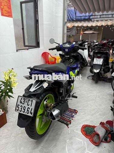 Yamaha Exciter 150 Movistar Xanh lá