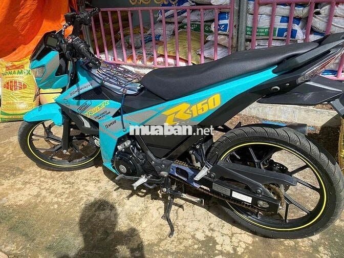 Suzuki Raider 150 Xanh ngọc 13.522 km