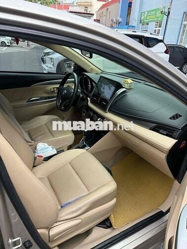 Toyota Vios 2017 Vàng cát 110.000 km