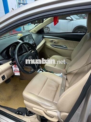 Toyota Vios 2017 Vàng cát 110.000 km