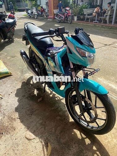 Suzuki Raider 150 Xanh ngọc 13.522 km