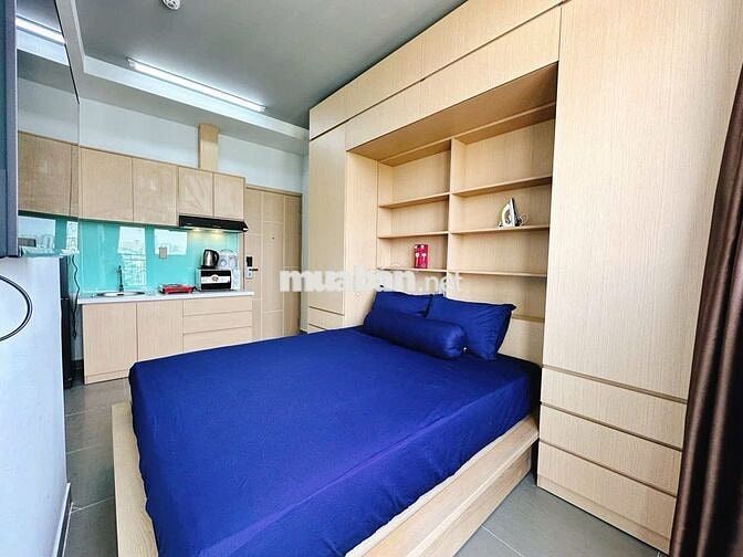 CHÍNH CHỦ CHO THUÊ CĂN HỘ STUDIO - DUPLEX BAN CÔNG, SÁT CẦU CHỮ Y, NVC