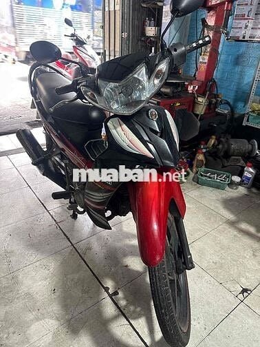 Detech Sirius 50cc Đỏ đen đã sử dụng