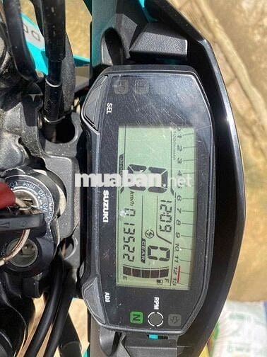 Suzuki Raider 150 Xanh ngọc 13.522 km