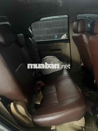 Toyota Fortuner 2016 Dầu Bạc