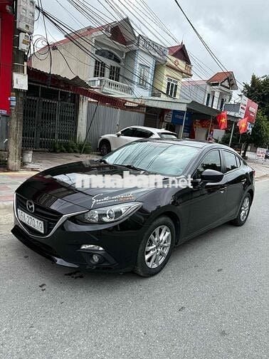 Mazda Mazda 3 2016 Đen 80000 km