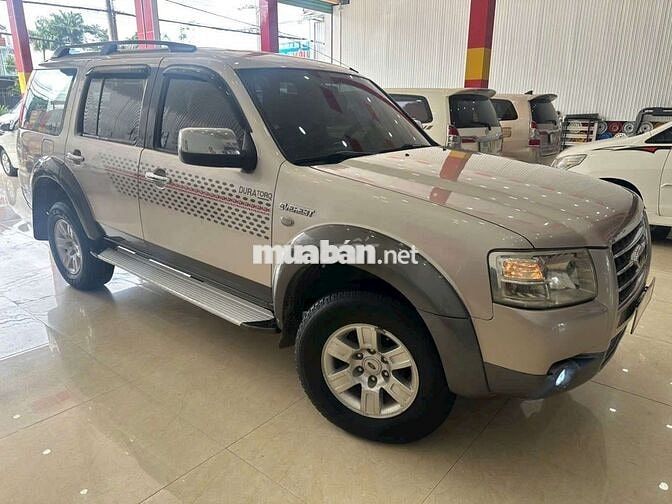 💲 168 Triệu 🚘 EVEREST 2007 Máy Dầu Xe Đẹp