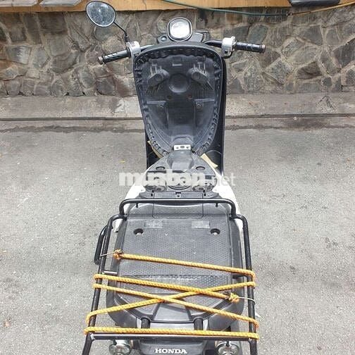 Honda Benly 50cc Trắng,Phun xăng Fi nội địa Nhật
