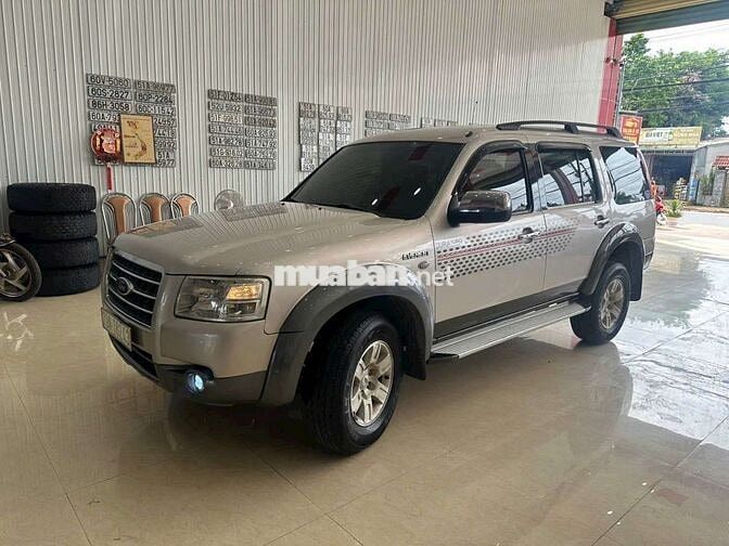 💲 168 Triệu 🚘 EVEREST 2007 Máy Dầu Xe Đẹp