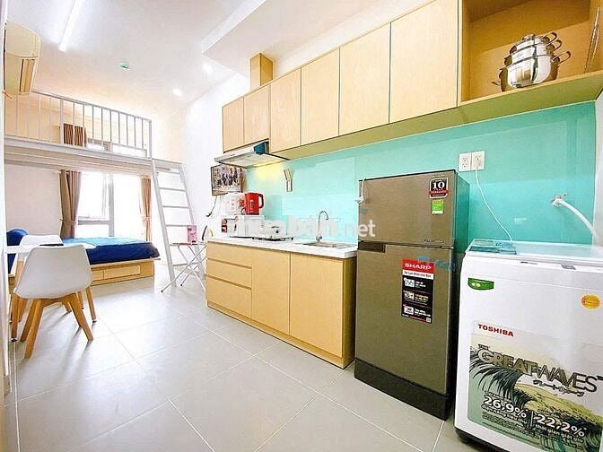 CHÍNH CHỦ CHO THUÊ CĂN HỘ STUDIO - DUPLEX BAN CÔNG, SÁT CẦU CHỮ Y, NVC