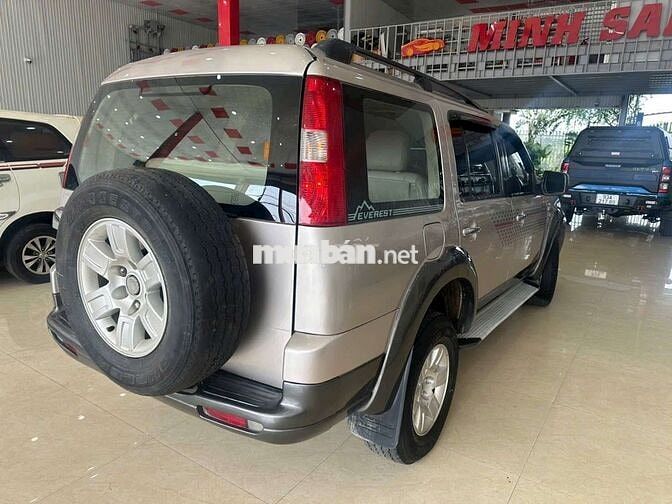 💲 168 Triệu 🚘 EVEREST 2007 Máy Dầu Xe Đẹp