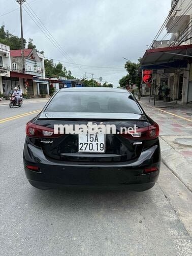 Mazda Mazda 3 2016 Đen 80000 km
