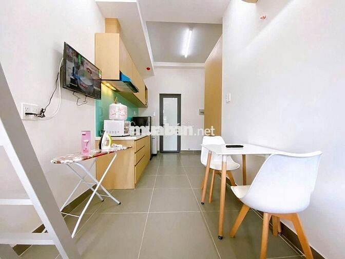 CHÍNH CHỦ CHO THUÊ CĂN HỘ STUDIO - DUPLEX BAN CÔNG, SÁT CẦU CHỮ Y, NVC