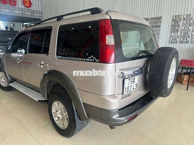 💲 168 Triệu 🚘 EVEREST 2007 Máy Dầu Xe Đẹp