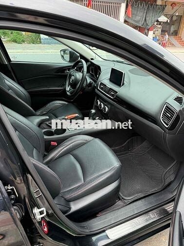 Mazda Mazda 3 2016 Đen 80000 km