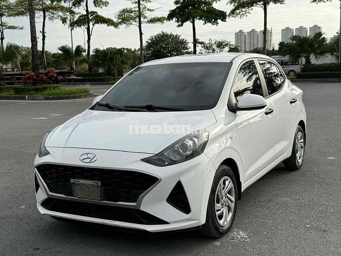 Hyundai i10 2021 Số sàn Trắng