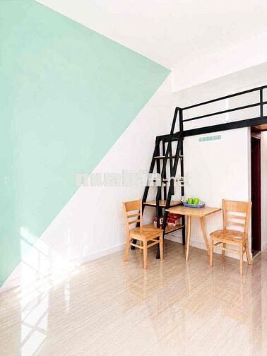 Căn hộ có Gác 3-4 bạn Ngay ĐH Kinh Tế