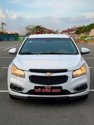 Chevrolet Cruze 2017 Sedan Trắng
