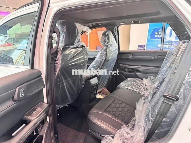 Ford Everest Platinum, 2 cầu, xe gia đình, 7 chỗ