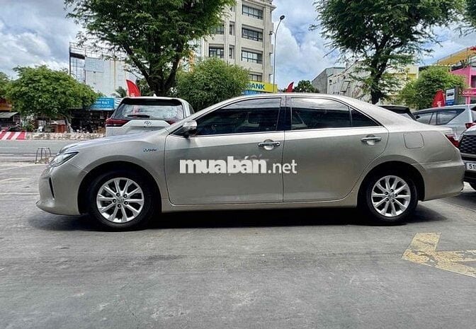 Toyota Camry 2.0E 2015 Số tự động Nâu vàng