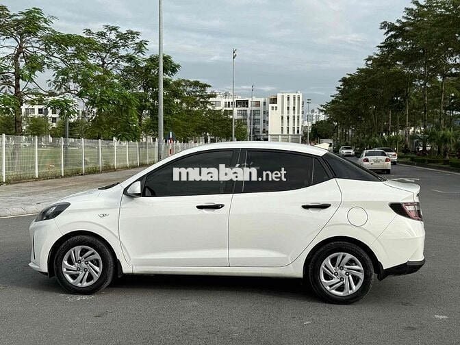Hyundai i10 2021 Số sàn Trắng