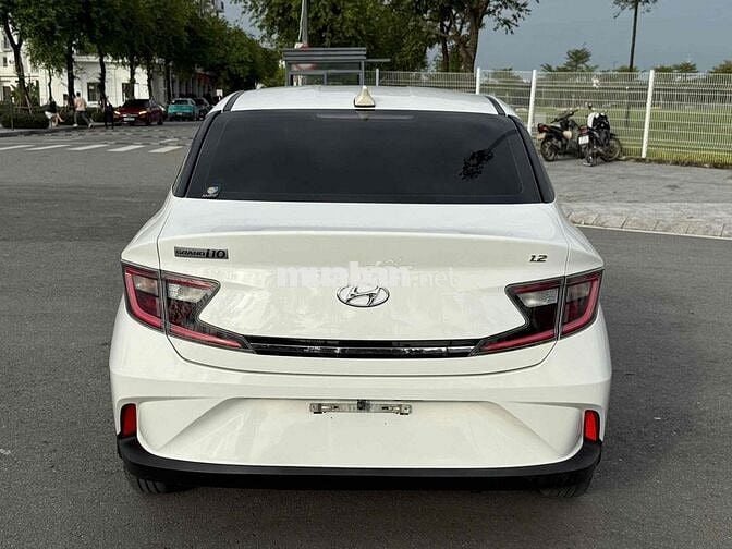 Hyundai i10 2021 Số sàn Trắng