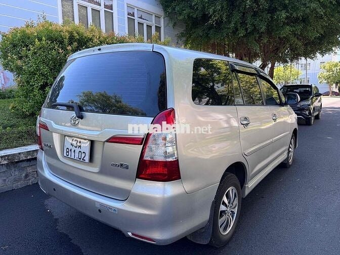 Toyota Innova 2016 Số sàn Bạc