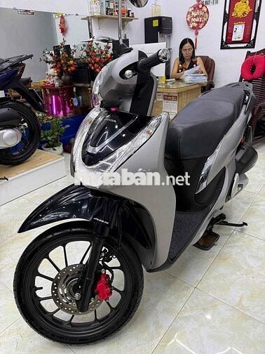 Honda SH Mode ABS 2021 Bạc nhám