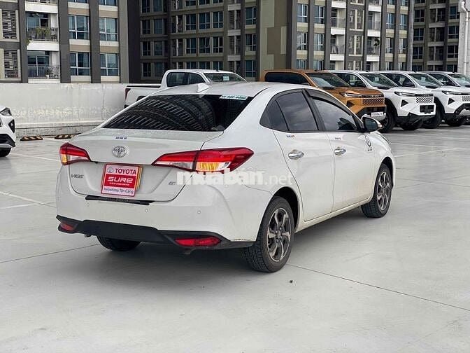 Toyota Vios 2024 1.5G CVT Trắng