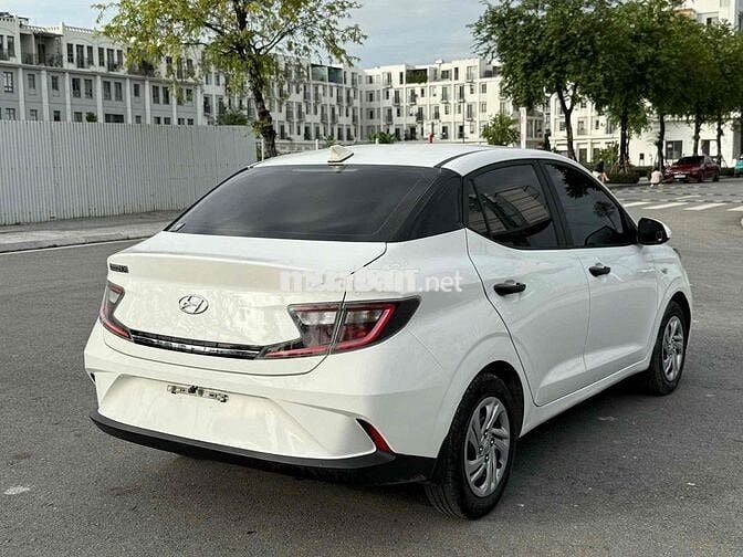 Hyundai i10 2021 Số sàn Trắng