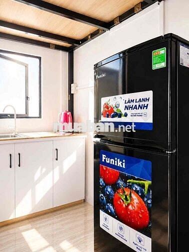 Căn hộ có Gác 3-4 bạn Ngay ĐH Kinh Tế