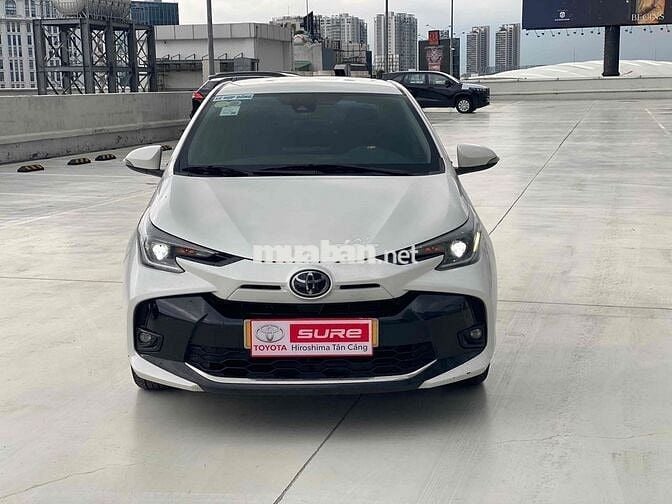 Toyota Vios 2024 1.5G CVT Trắng