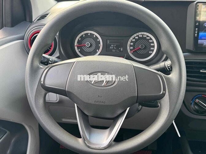 Hyundai i10 2021 Số sàn Trắng