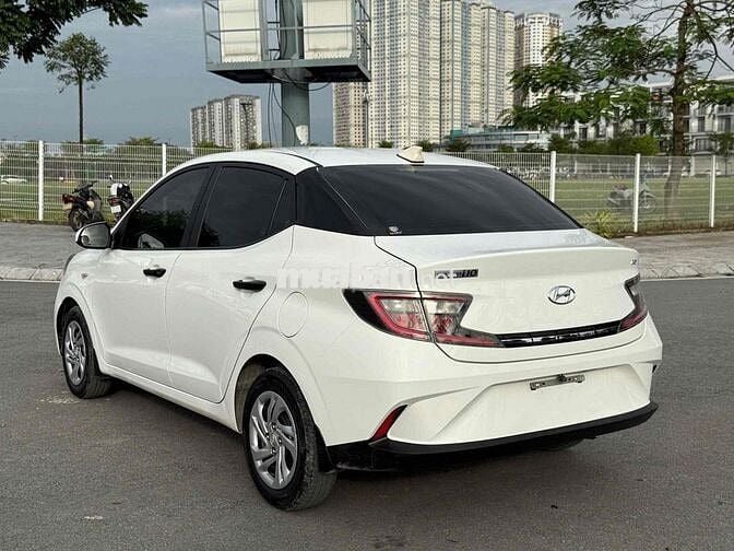 Hyundai i10 2021 Số sàn Trắng