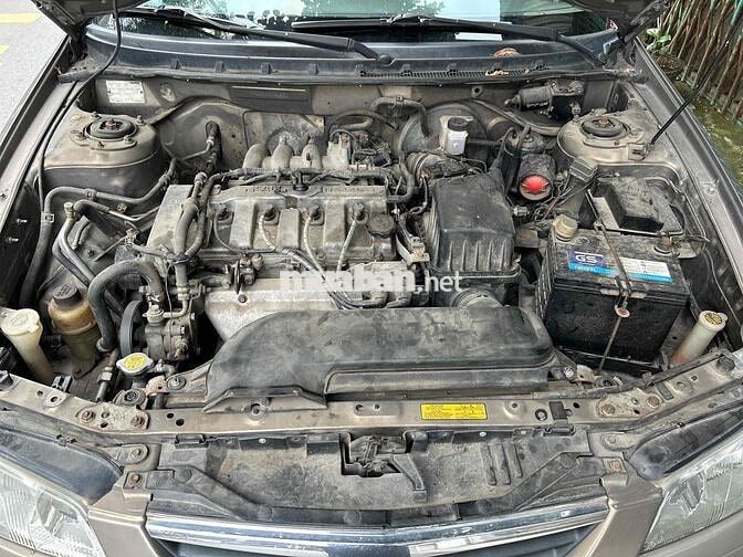 Mazda 626 Vàng cát Xe gia đình 5 chỗ