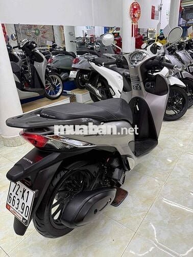 Honda SH Mode ABS 2021 Bạc nhám