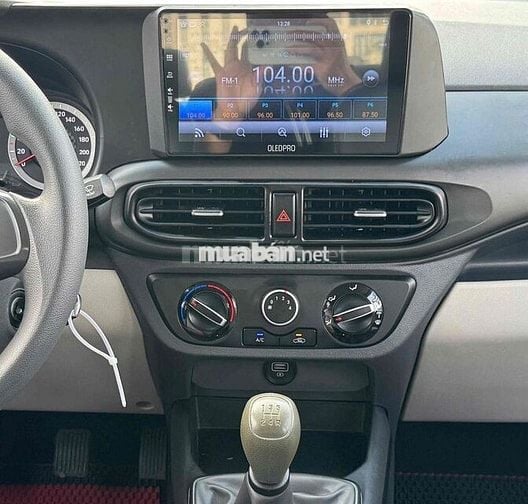 Hyundai i10 2021 Số sàn Trắng