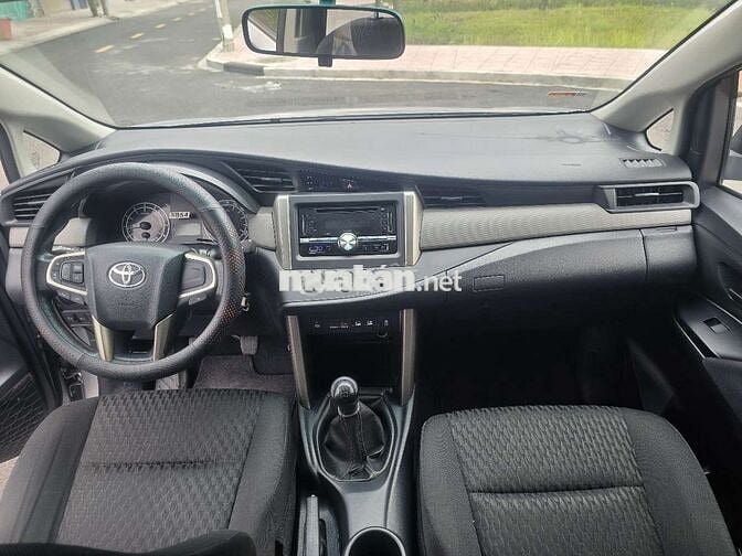 INNOVA 2.0E 2017 MT, 106.000KM BẢO HÀNH 1 NĂM
