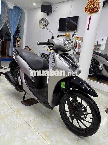 Honda SH Mode ABS 2021 Bạc nhám