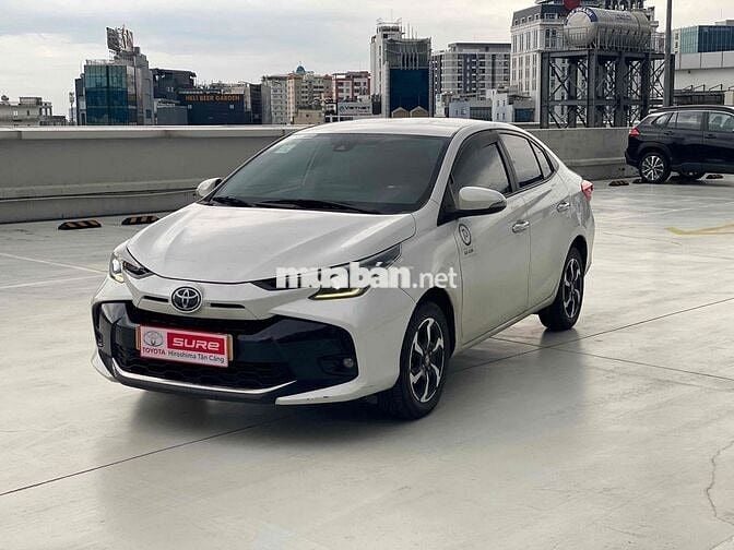 Toyota Vios 2024 1.5G CVT Trắng