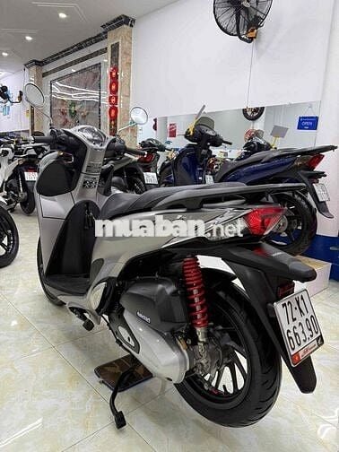 Honda SH Mode ABS 2021 Bạc nhám