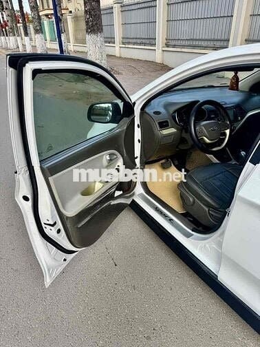 Kia Morning 2016 Số tự động Trắng