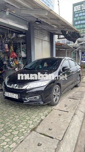 Honda City 2014 CVT Đen Da Nappa 82087 km