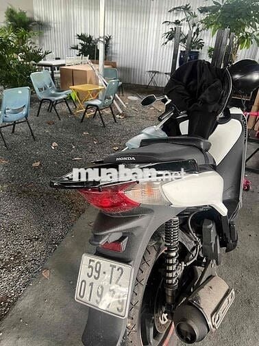 Honda SH155 CBS 2017 Trắng Đã sử dụng
