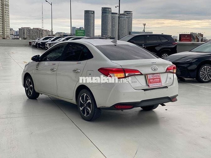 Toyota Vios 2024 1.5G CVT Trắng