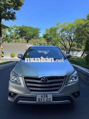 Toyota Innova 2016 Số sàn Bạc