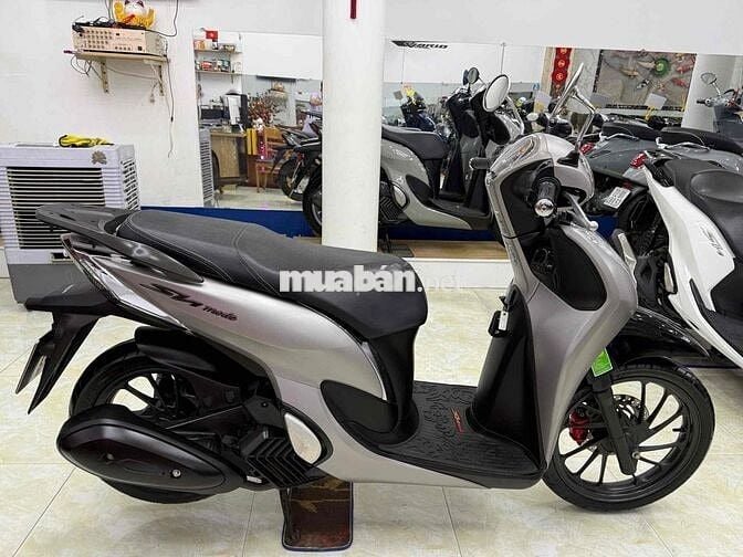 Honda SH Mode ABS 2021 Bạc nhám