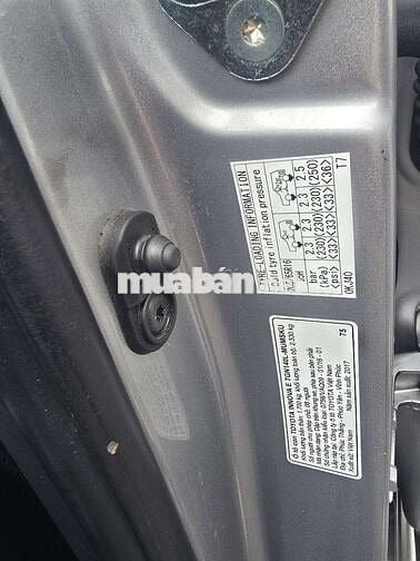 INNOVA 2.0E 2017 MT, 106.000KM BẢO HÀNH 1 NĂM